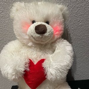 Louie the Talking White Bear Plush Stuffed Animal